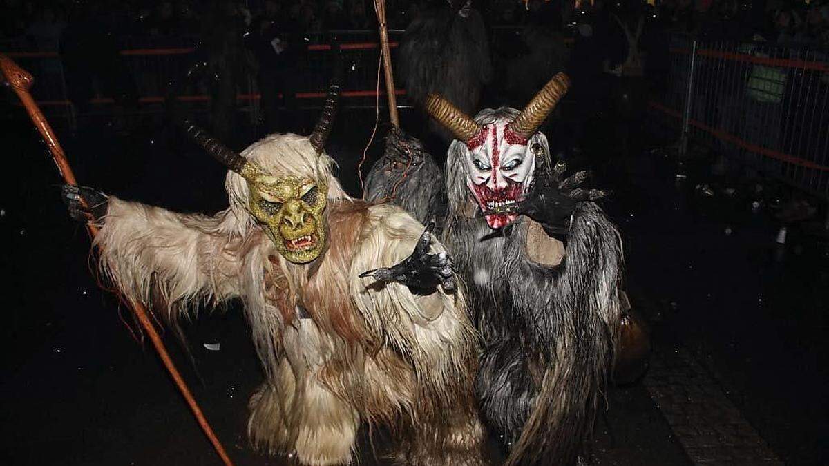 Auftakt für die ersten Krampus- und Klaubauftermine im Bezirk