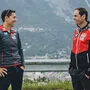 Der nordische ÖSV-Sportdirektor Mario Stecher (links) mit Neo-Skisprung-Cheftrainer Andreas Widhölzl