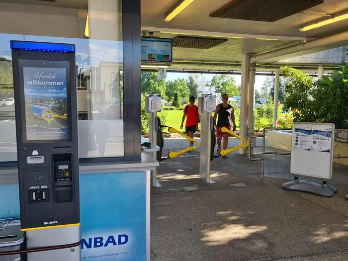 In das neue barrierefreie Zutrittssystem haben die Stadtwerke heuer rund 70.000 Euro investiert
