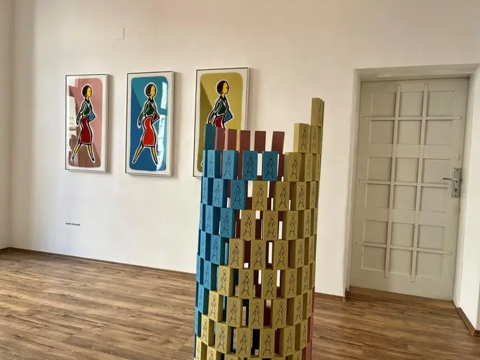 Doris Schamp analysierte das Bild der "Business Woman"