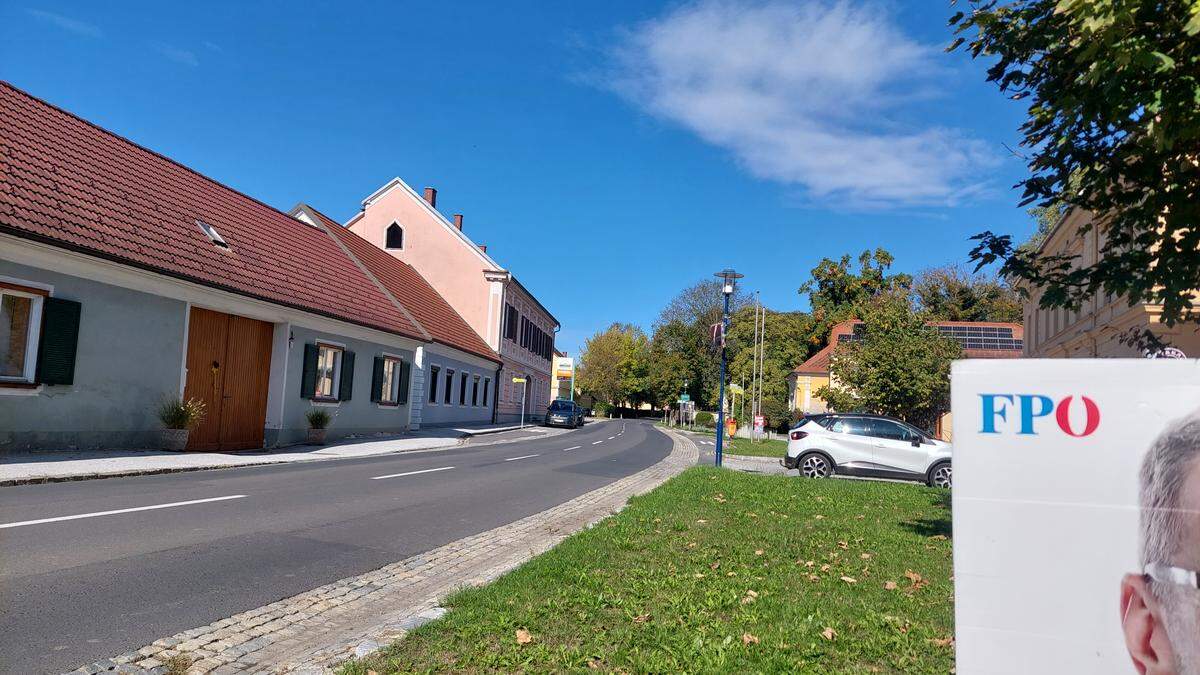 Neudau am Tag nach der Wahl