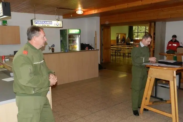 Den angehenden Feuerwehrmännern und -frauen wurde sowohl beim Wissenstest als auch Wissenstestspiel ein umfangreiches Fachwissen abverlangt.