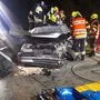 Der 25-Jährige wurde eingeklemmt und schwer verletzt
