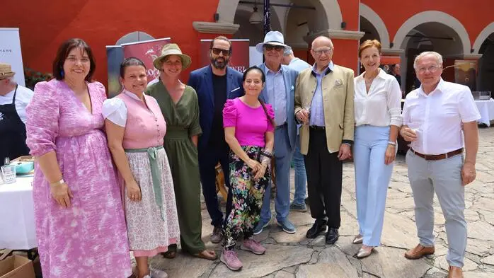 Beim „Fest der Sinne“ wurde Schloss Kornberg in einen Kulinariktempel verwandelt