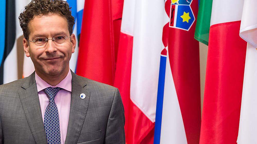 Jeroen Dijsselbloem im Amt bestätigt