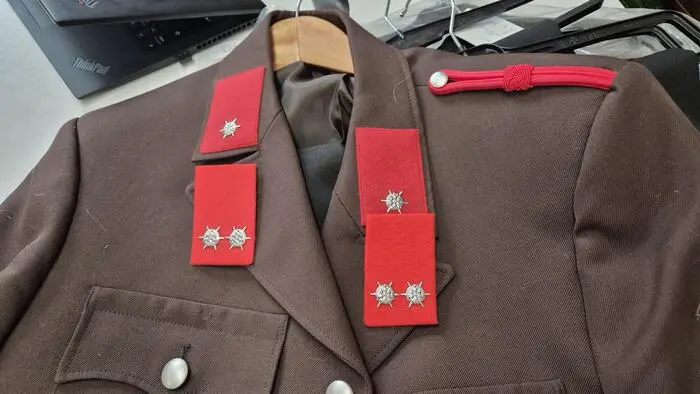 Dienstgrad-Upgrades wie hier sind nach den Wehrversammlungen schwer gefragt