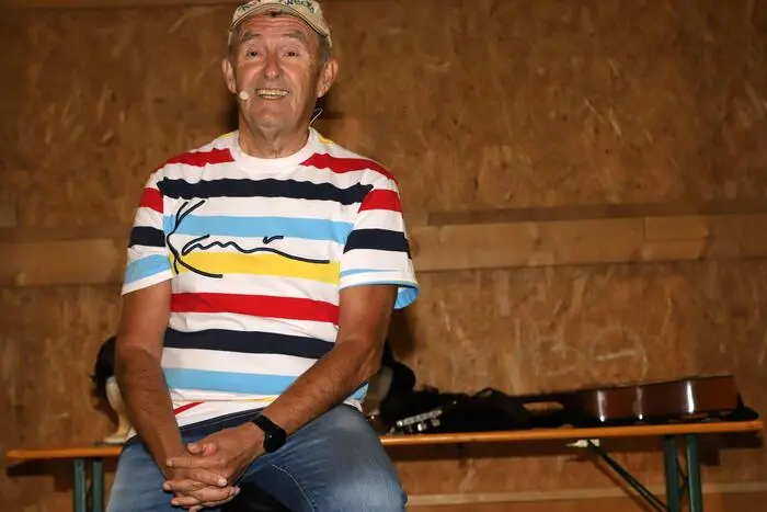 Mit dabei war Reinhard Fritzl als „Der Aufwecker“ aus St. Andrä im Lavanttal.