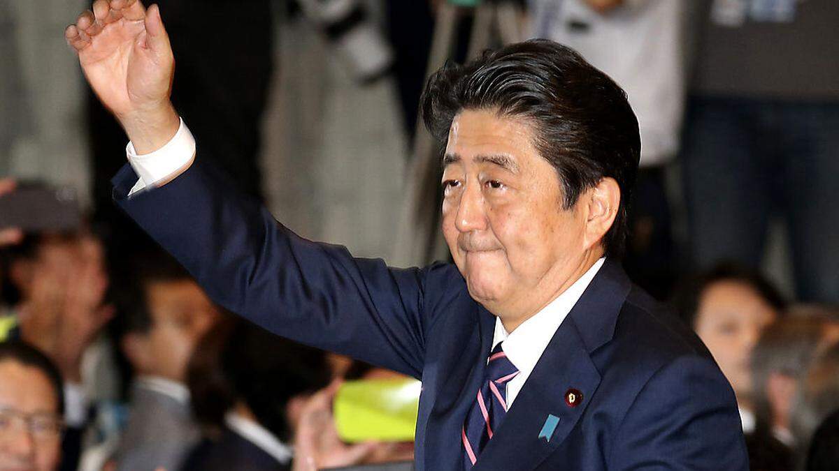 Shinzo Abe