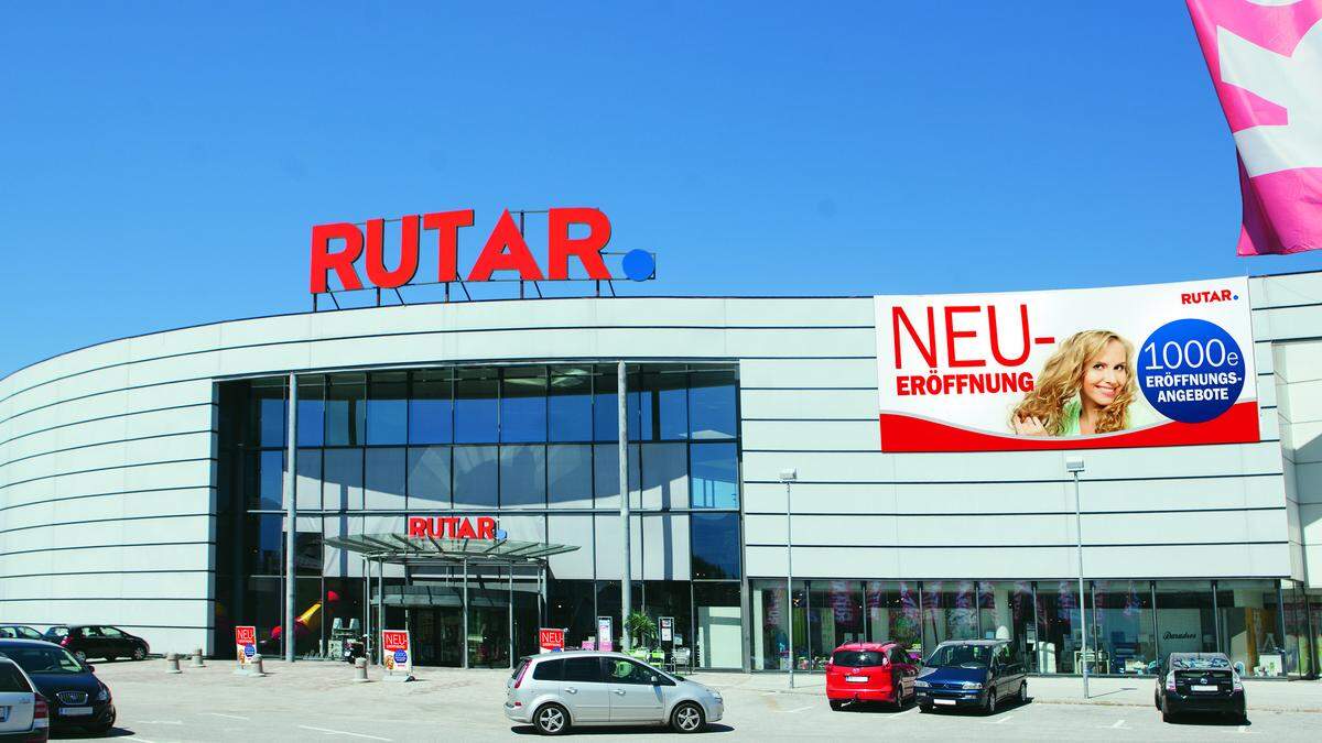 Rutar eröffnete in Villach 2018 neu, auch 2022 wurde umfangreich saniert