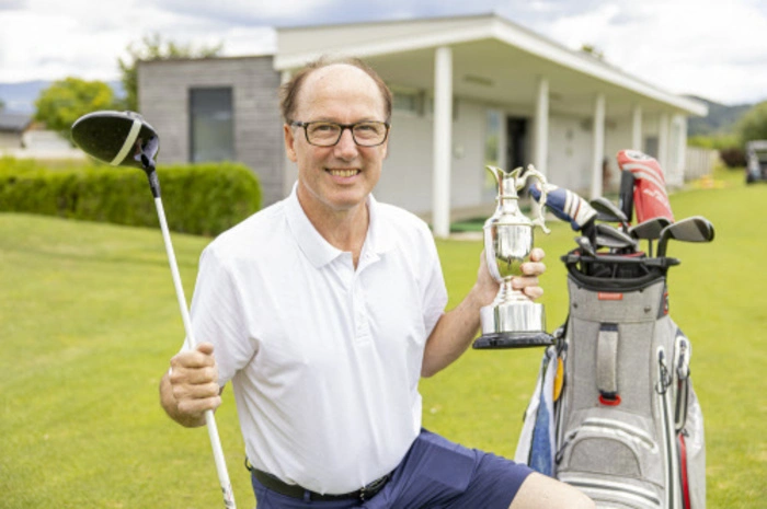 Kategorie Sport: Christian Wakonig gewann als blinder Spieler das internationale Golf Open in Schottland und nun auch die Wahl zu den Köpfen des Jahres.