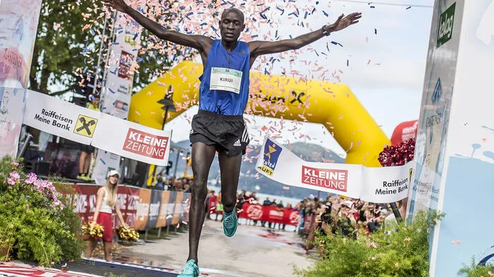 Triumph für Kenia beim Wörthersee Halbmarathon im Rahmen von Kärnten Läuft