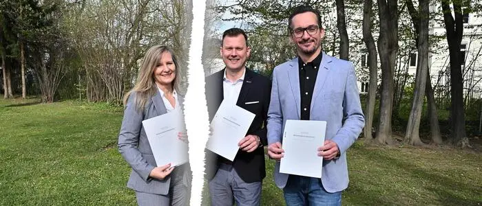 Die Leibnitzer Koalition unter Finanzstadträtin Manuela Kittler (Bürgerforum), Bürgermeister Daniel Kos (FPÖ) und „Vize“ Jochen Pießnegger (ÖVP) hat erste Risse. Zerbrechen wird sie aber wohl noch nicht