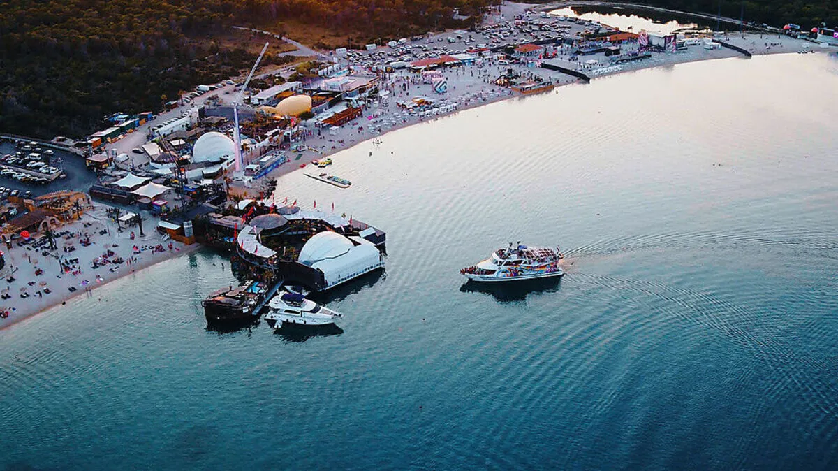 Das Festival auf der Insel Pag