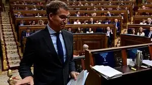 Oppositionsführer Alberto Núñez Feijóo