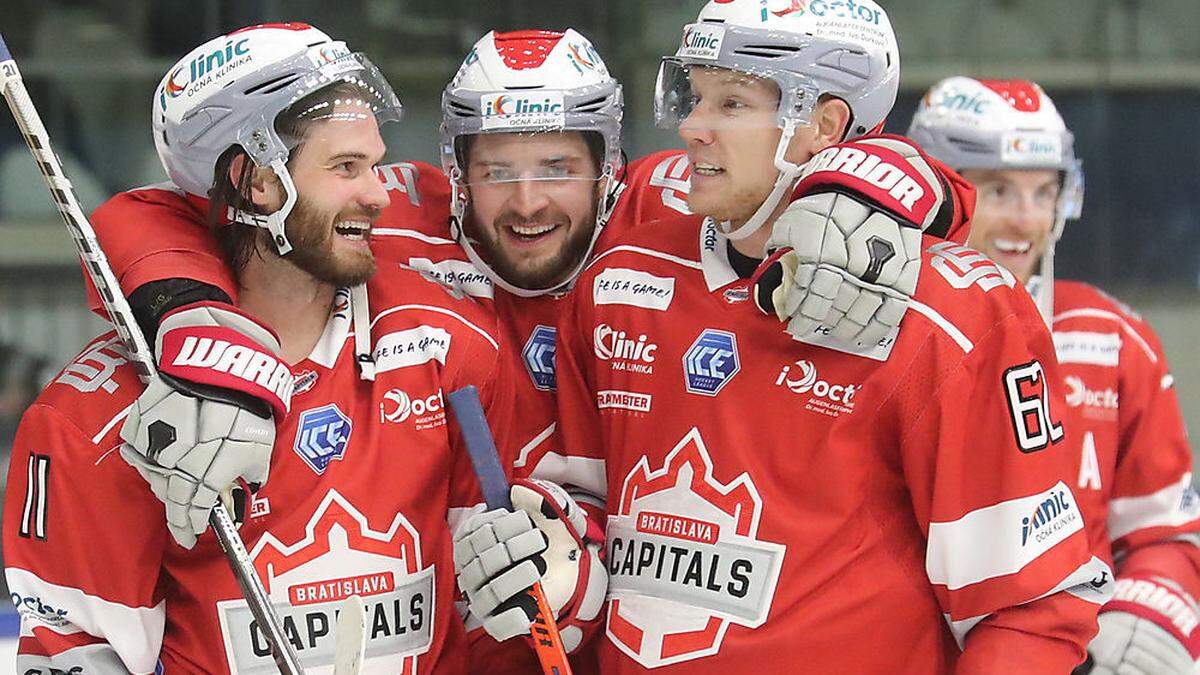 Spieler der Bratislava Capitals wurden positiv auf das Coronavirus getestet