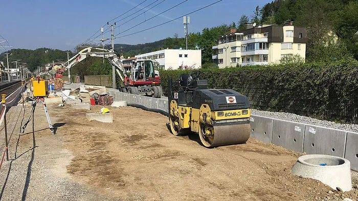 In Pörtschach wird kräftig gebaut