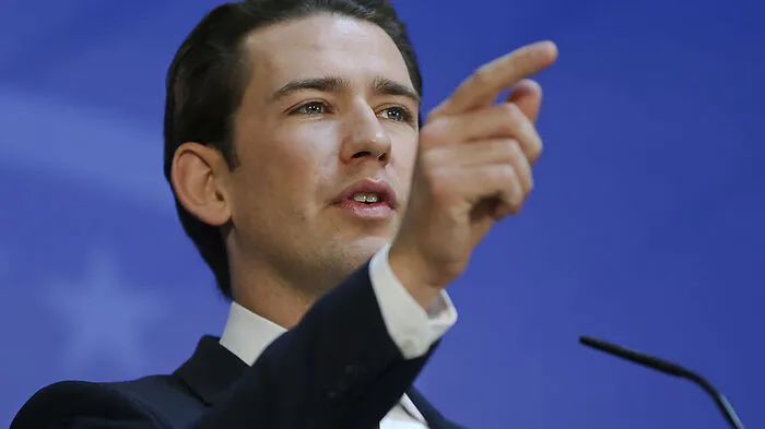 "Ich schare keine Söldner, sondern Überzeugungstäter um mich": Sebastian Kurz