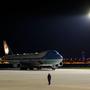 Die Air Force One in Berlin