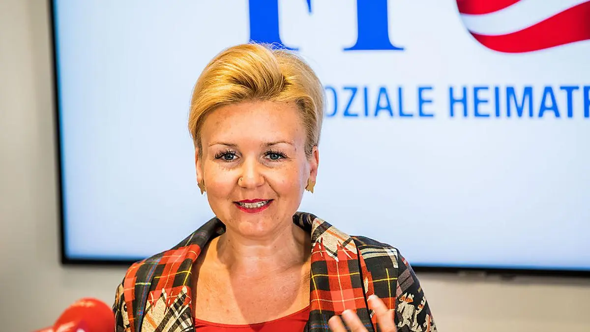 Sandra Wassermann brachte das Schreiben zur Anzeige