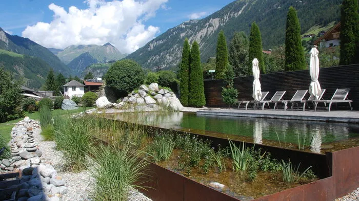 Oase der Erholung mitten im Ort Matrei in Osttirol