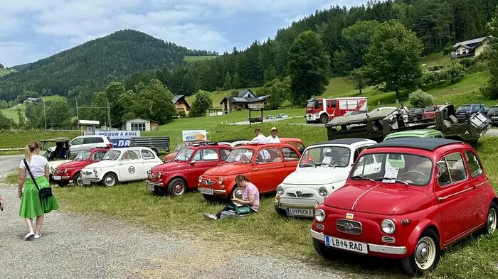 Am Sonntag wurde in Geistthal der zweite Dorfkirtag gefeiert, der von der Dorfgemeinschaft Geistthal-Södingberg organisiert wurde.