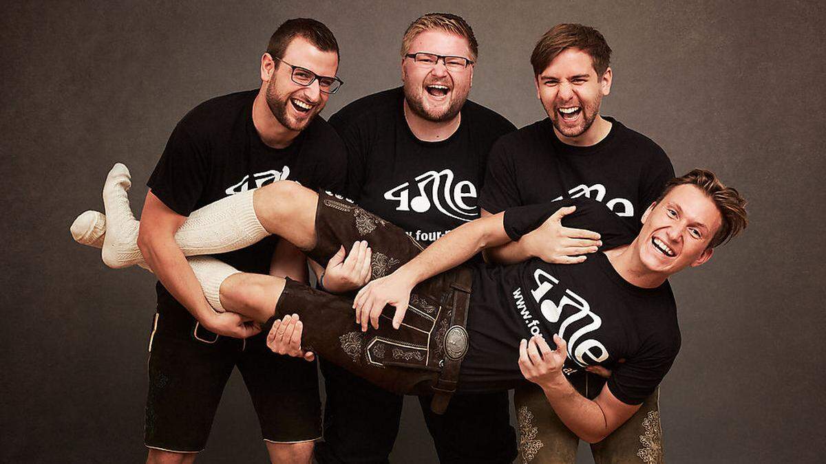 &quot;4ME&quot; laden zum Online-Konzert im Internet