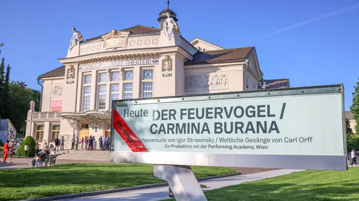 Die Kleine Zeitung lud am Donnerstag, den 25. Mai, zur "Carmina Burana" ins Stadttheater Klagenfurt.