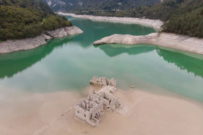 Der Stausee wurde 1952 angelegt