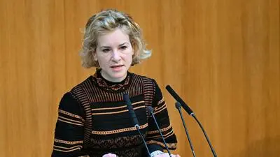 Wissenschaftsministerin Eva-Maria Holzleitner (SPÖ).