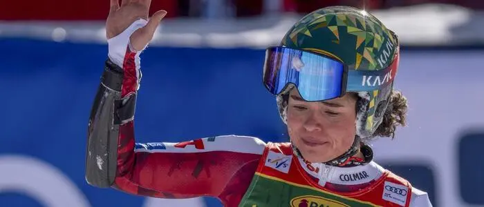 Julia Scheib zog sich keine Verletzung zu