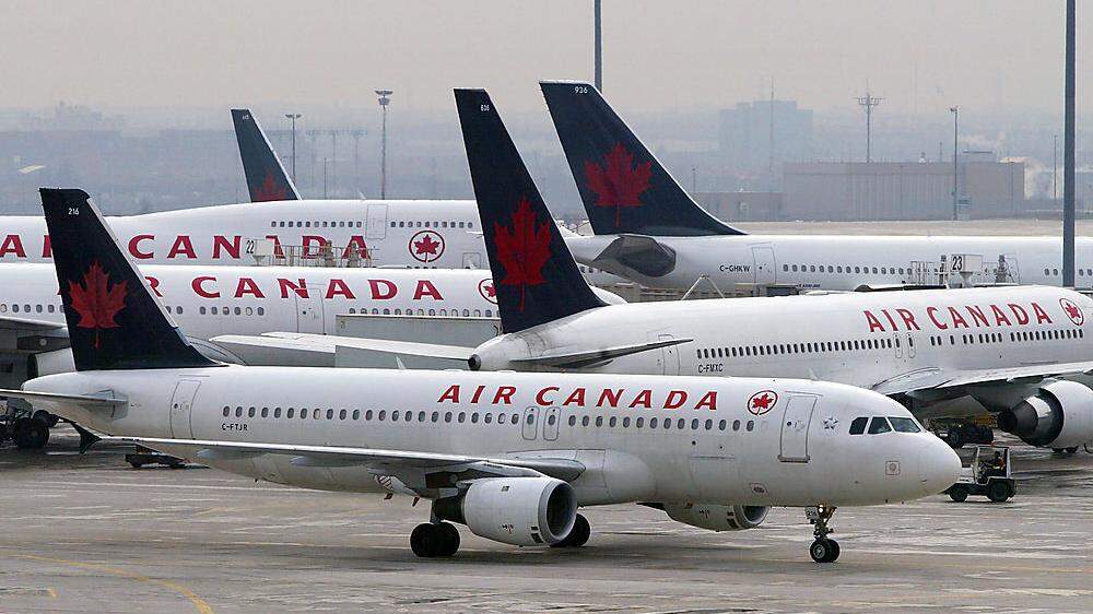 Flugzeuge der Air Canada