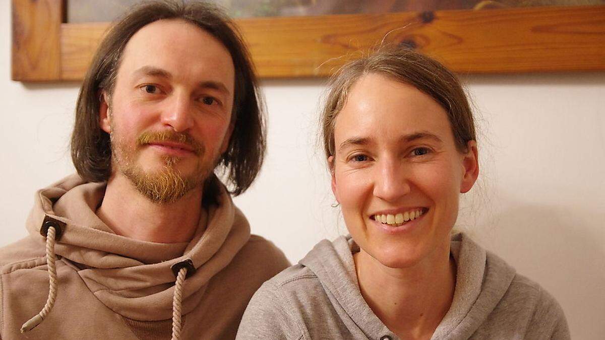 Marc Graf und Christina Sonvilla stellen morgen ihr Buch vor