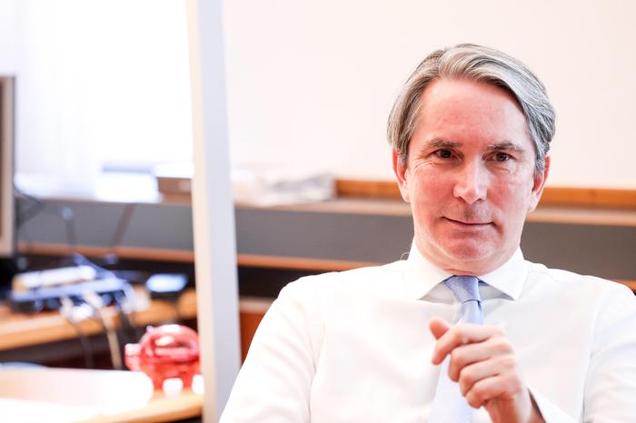 Christian Strobel-Ludwig, Landesdirektor der Bank Austria in der Steiermark