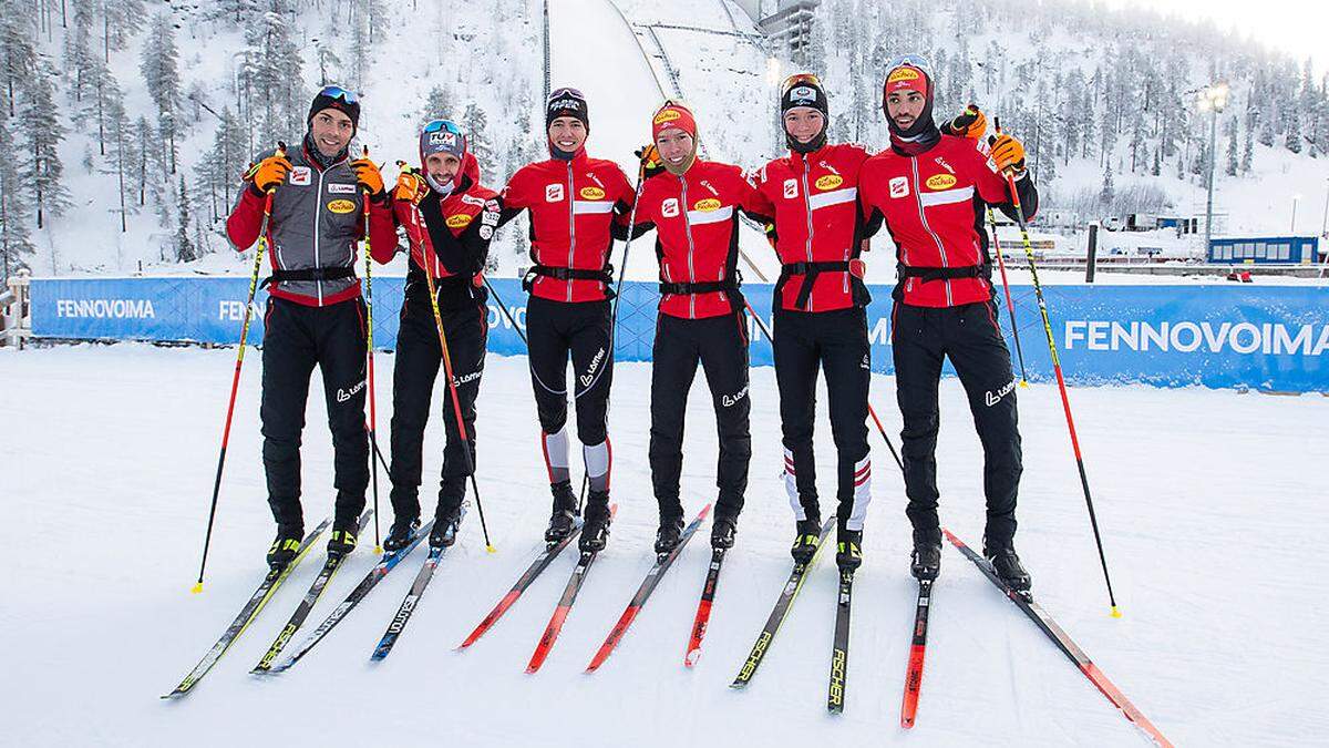 Österreichs Kombinierer-Team kämpft am Samstag nicht im Team