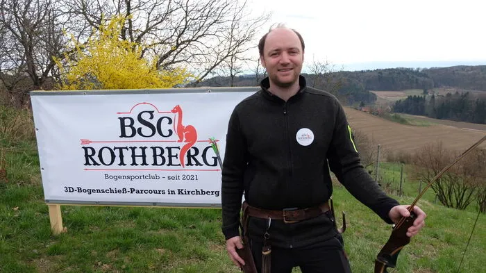 Andreas Schlögl ist Obmann des BSC Rothberg...