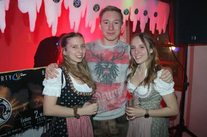 Auch die Polonaise zu Beginn wurde von der Landjugend choreografiert und aufgeführt.