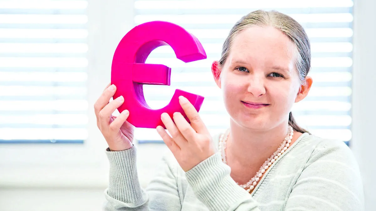 Tanja Voith hat ihr ­Leben ­endlich selbst in  der Hand