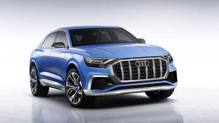 Auf der Autoshow in Detroit hat Audi die seriennahe Studie eines neuen SUV für die Oberklasse gezeigt, das 2018 an den Start gehen soll.
