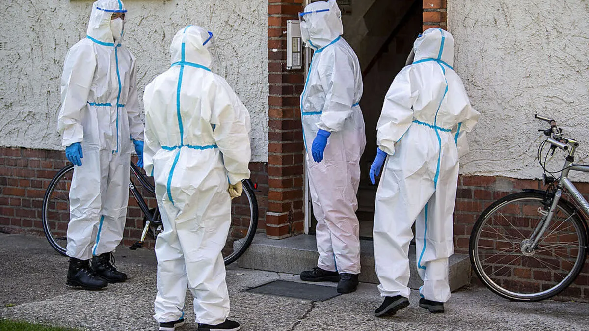 Über 1.500 Mitarbeiter des Schlachthofs sind positiv getestet - aber auch in ihrem Umfeld gibt es Fälle