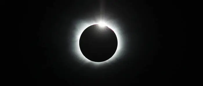 Sonnenfinsternis im Dezember 2021 in Chile 