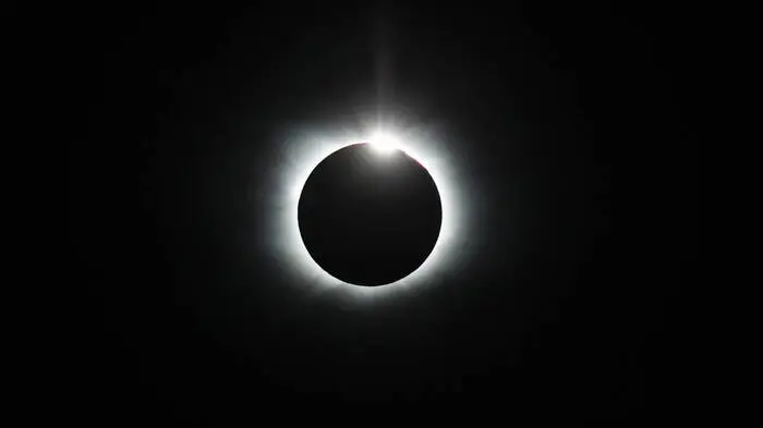 Sonnenfinsternis im Dezember 2021 in Chile 