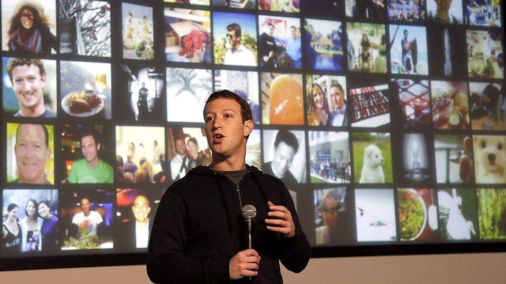 Bald stärker reguliert? Facebook-Boss Mark Zuckerberg