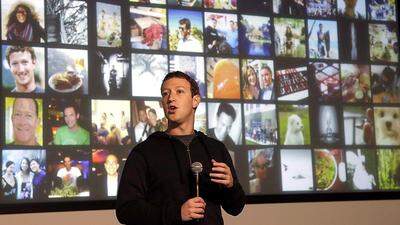 Bald stärker reguliert? Facebook-Boss Mark Zuckerberg