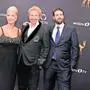  Thomas Gottschalk mit Karina Mroß und Sohn Roman bei der Bambi-Verleihung in München 2023