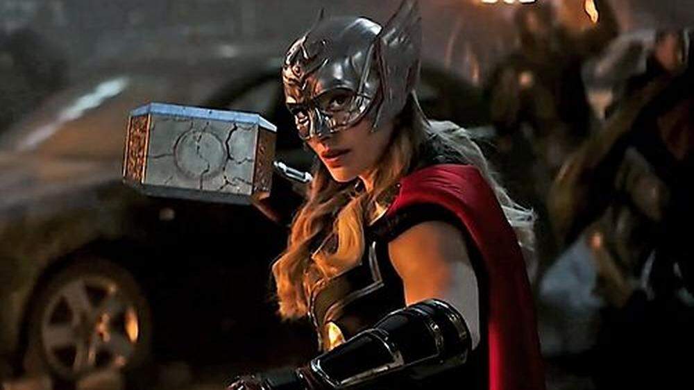 Aufsehenerregend: Natalie Portman im ersten Teaser zu &quot;Thor: Love and Thunder&quot;