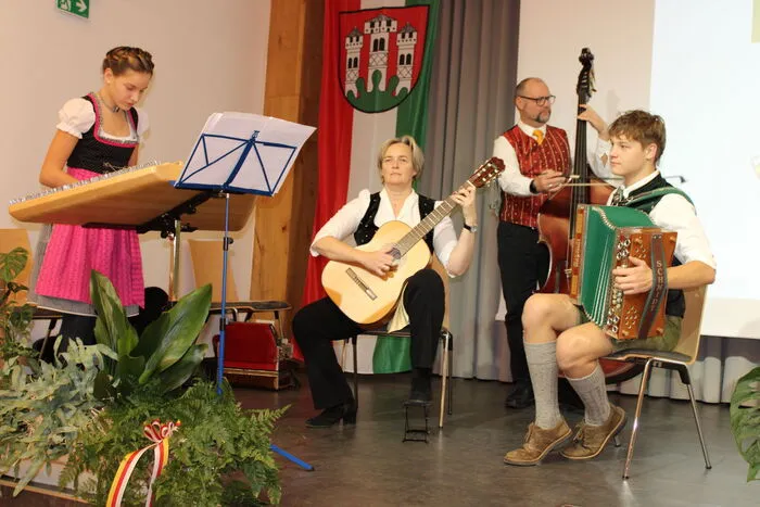 Die Musikschule Völkermarkt sorgte für musikalische Unterhaltung.