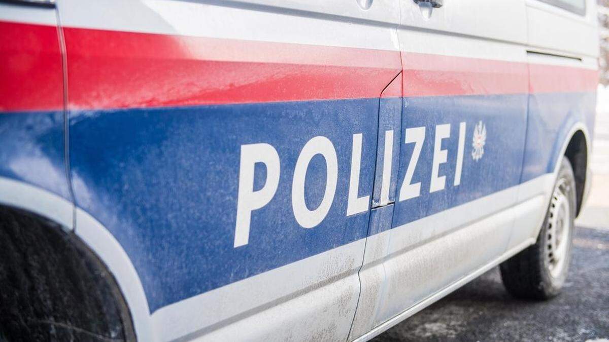 Polizeieinsatz in Graz