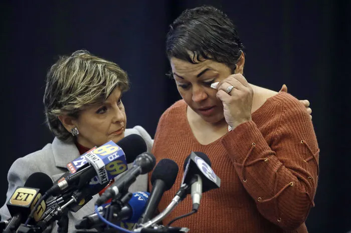 Der Tag der Abrechnung sei für Cosby endlich gekommen, sagte Anwältin Gloria Allred, die mehrere der Frauen vertritt. 60 Frauen hatten Cosby sexuelle Übergriffe unterschiedlicher Art vorgeworfen.   