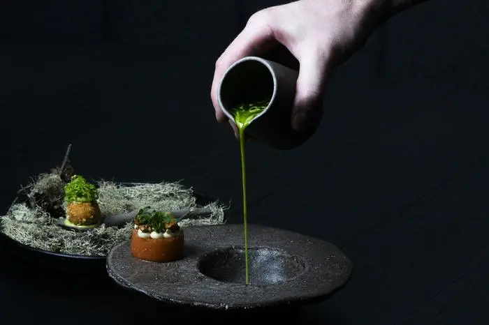 Am Chef‘s Table: Bergküche aus regionalen Produkten, innovativ und modern zubereitet