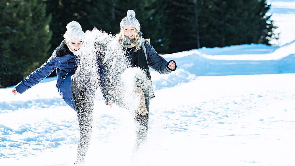 Die meisten Berge in Österreich durften sich über Neuschnee freuen